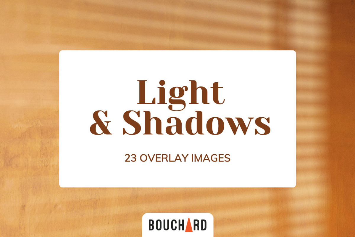 Light & Shadow Overlay Images, a Texture Graphic by Bouchard Designs (Photo 1 of 8)