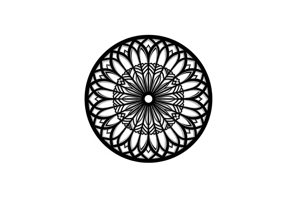 Geometric Mandala Vector Bundle, an Illustration by Designs_River (Photo 42 of 51)
