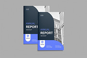 Annual Report Mockup, an Advertising Mockup by swsi-studio (Thumbnail 2 of 5)
