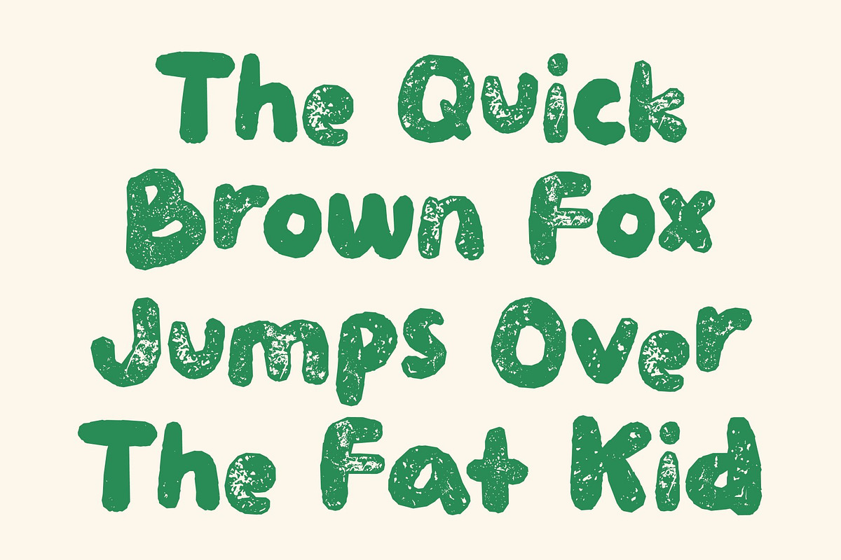 CS Meila Stamp, a Handwritten Font by Craft Supply Co. (Photo 4 of 8)