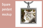 Pendant Mockup Set, a Mockup by moqirynart (Thumbnail 9 of 13)