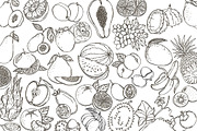Vector fruit, an Illustration by risovanya (Thumbnail 2 of 9)