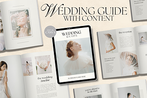Wedding Photography Client Guide, a Marketing Template by Branding Babe Co.