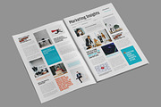 Professional Marketing Newsletter, a Stationery Template by MightyDesign (Thumbnail 3 of 6)