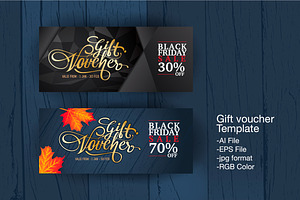 Gift Voucher Template.