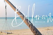 Bartones, a Handwritten Font by Flawless And Co (Thumbnail 7 of 9)
