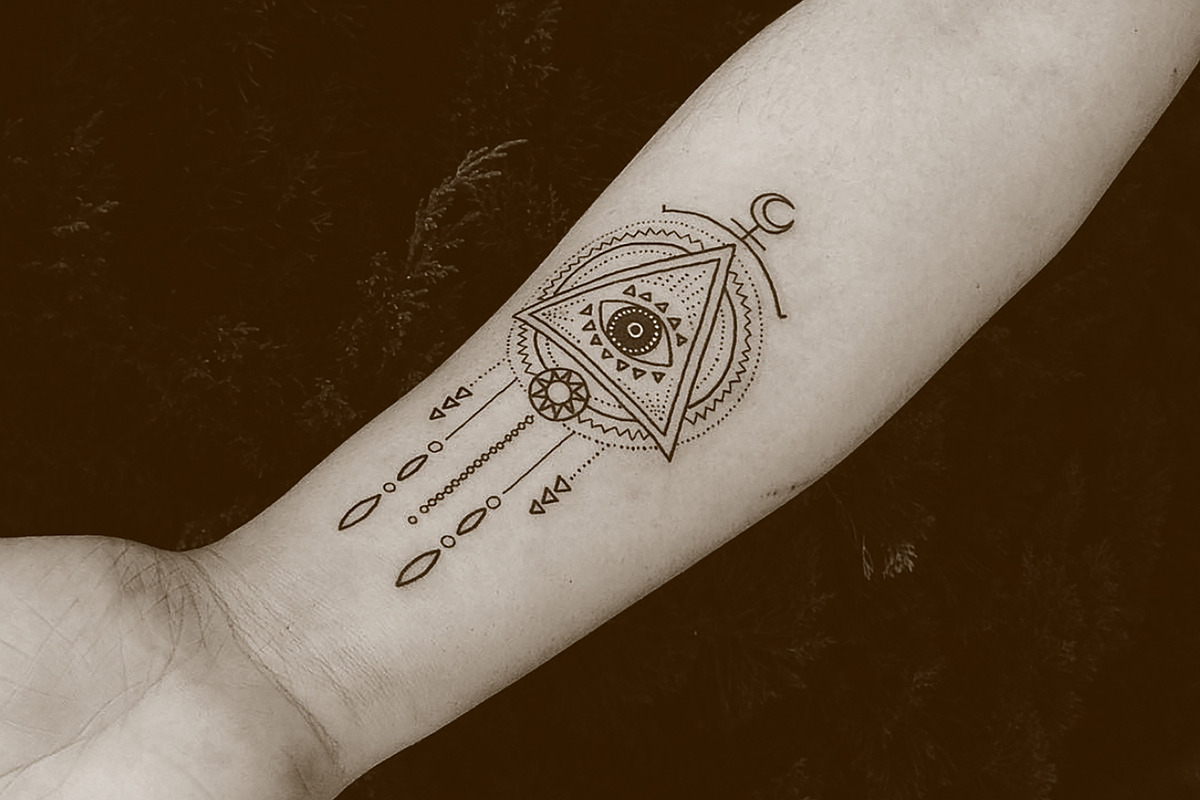 Mandala Set - Tribal Shaman, a Decorative Illustration by S K Y B O X (Photo 9 of 11)