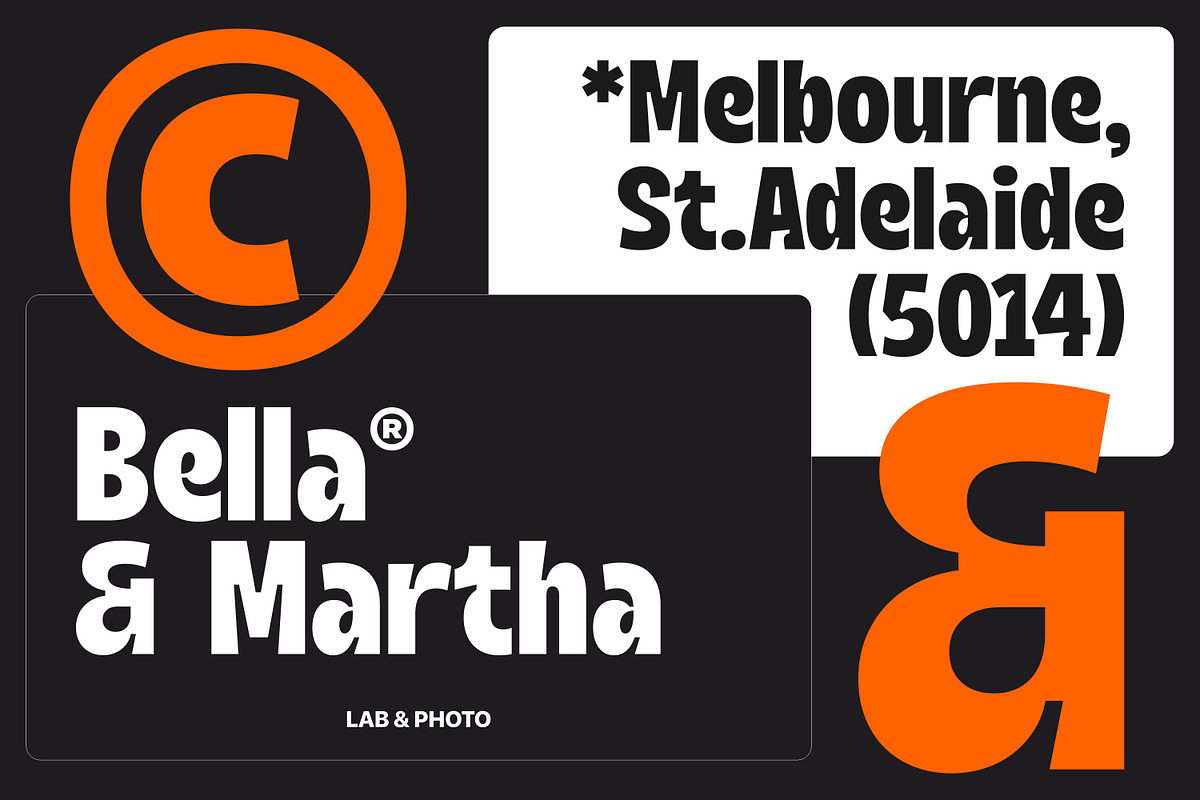 Beranda Display, a Sans Serif Font by Genetype (Photo 9 of 9)