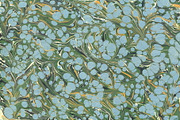 3 Hand Marbled Papers Forest, a Texture Graphic by Marblingdom (Thumbnail 4 of 4)