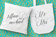 Amelia Script - Fine version, a Script Font by Blessed Print (Thumbnail 13 of 18)