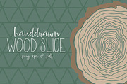 Wood Slice, an Illustration by beingsaradixon (Thumbnail 1 of 2)