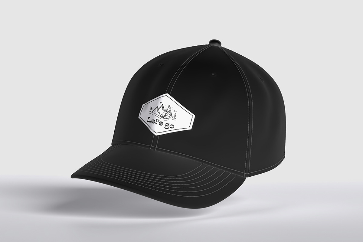 Cap Mockup, a Hat Mockup by graphicstory (Photo 3 of 4)
