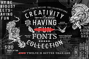 Marlton Font Collection, a Sans Serif Font by Type Colony (Thumbnail 3 of 10)