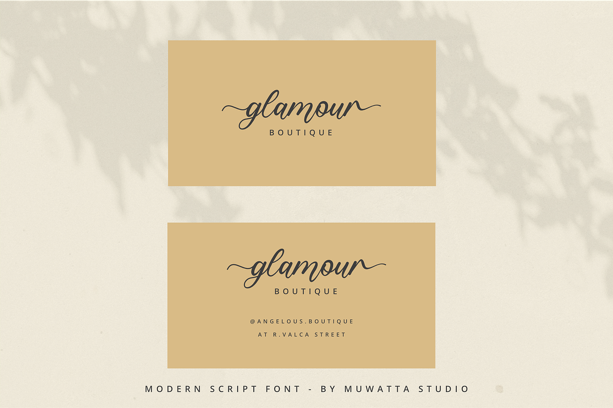 Hello Fresh - Heart Script Font, a Script Font by Muwatta Studio (Photo 2 of 10)