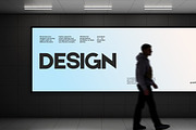 Billboard Screen Mockup, an Advertising Mockup by Momogi (Thumbnail 3 of 3)