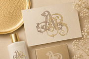 AB BA Wedding Monogram Logo, a Branding & Logo Template by LogoAV (Thumbnail 5 of 8)