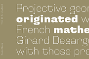 Kubo Sans - Geometric Typeface, a Font by Jehoo Creative (Thumbnail 6 of 10)