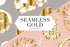 Exquisite Gold Patterns! Vol .01