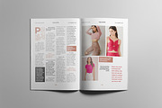 The Best Fashion Magazine Layout, a Magazine Template by Swayang (Thumbnail 16 of 23)