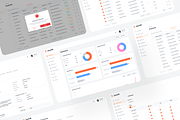 ZenHR - HRIS CMS UI Kit, an UI Kit Template by miawmiaw (Thumbnail 9 of 12)
