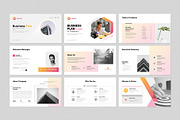 Business Plan Presentation Template, a Presentation Template by GenerousArt (Thumbnail 3 of 8)