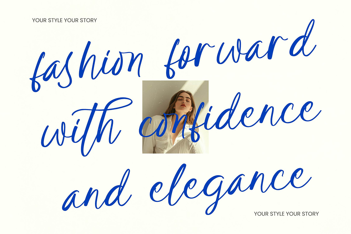 Sofithanks Modern Script Font, a Script Font by stylishtype.co (Photo 4 of 10)