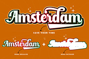 Rena - Retro Font, a Script Font by Madjack.font (Thumbnail 6 of 8)