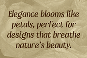 Jevolva – Elegant Sans Serif Font, a Sans Serif Font by Hole Hope Design (Thumbnail 2 of 8)