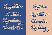 Parlein Santiqa | Classic Script, a Script Font by Denustudios (Thumbnail 8 of 15)