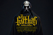 Gothic font - 11, a Blackletter Font by GeekClick (Thumbnail 2 of 17)