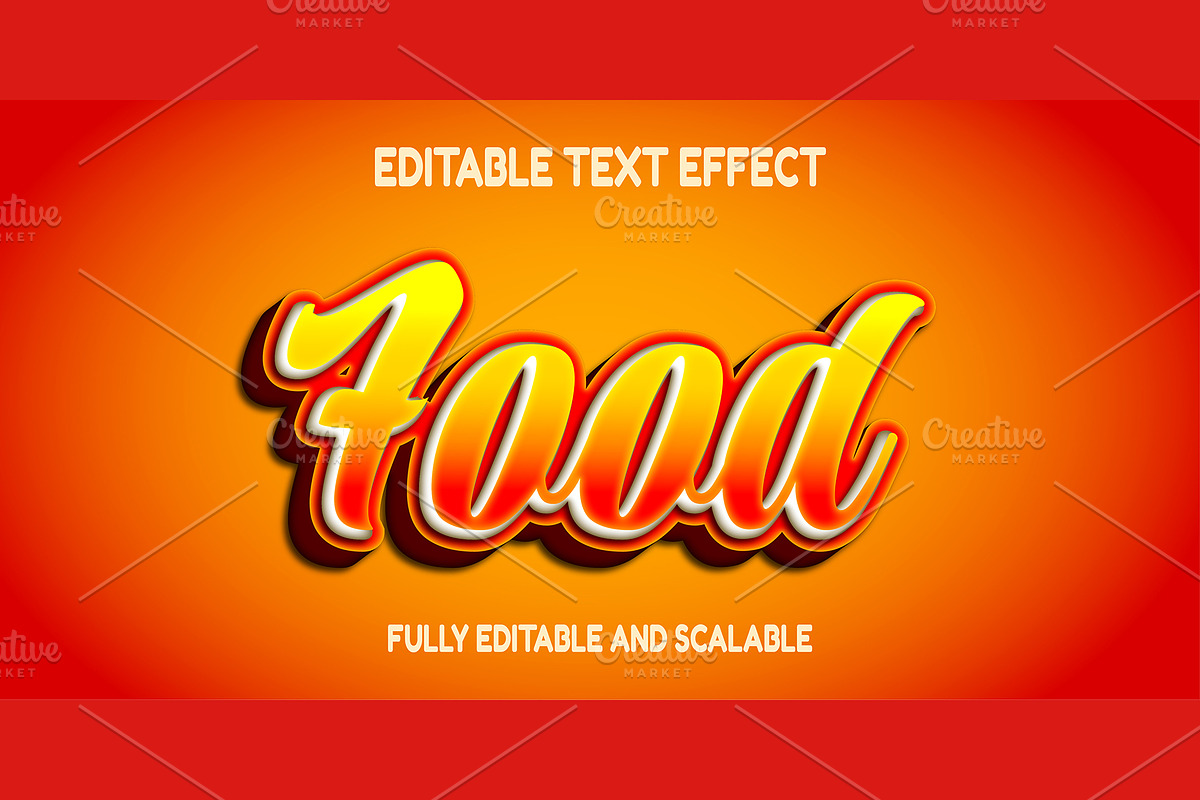 Text effect for illustrator, a Brushes & More by Kurniawan98 (Photo 4 of 10)