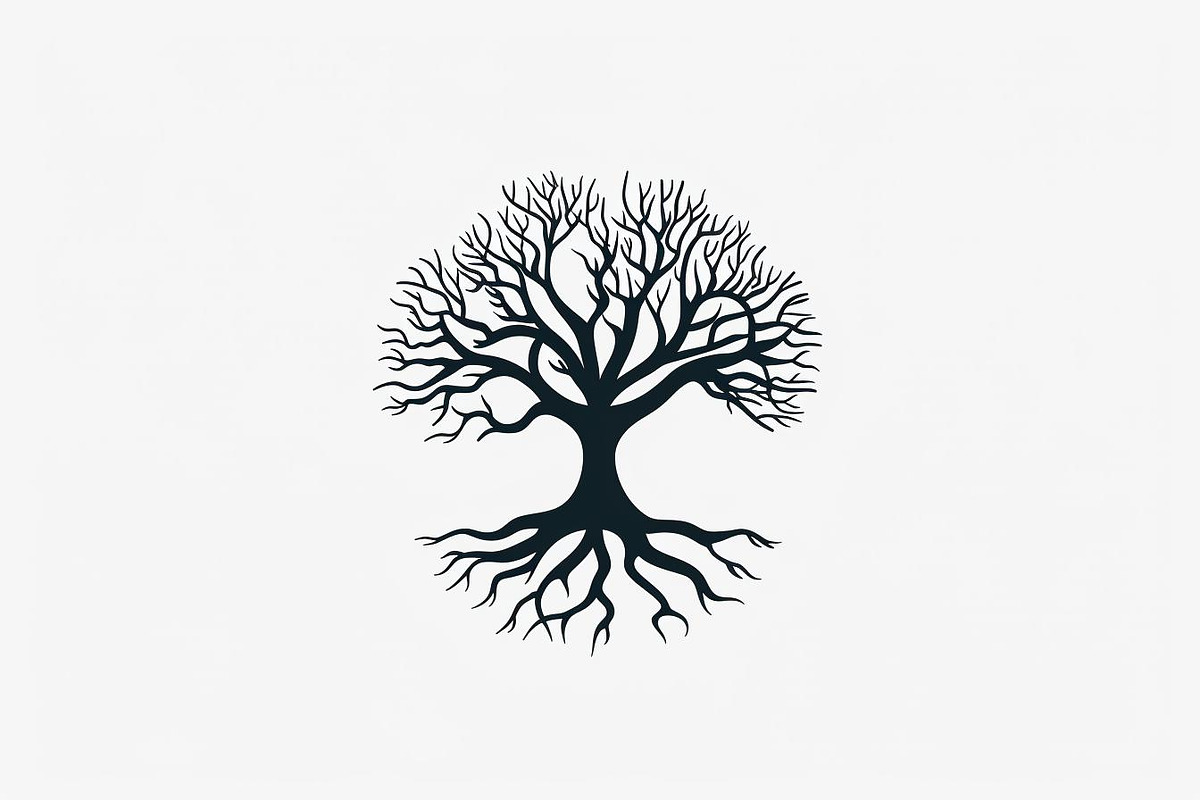 Laser Cut Tree Silhouettes Bundle, a Graphic by hafijul (Photo 8 of 10)