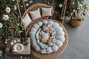 29 Garden Swing Digital Backdrops, a Background Graphic by 3Motional (Thumbnail 2 of 8)