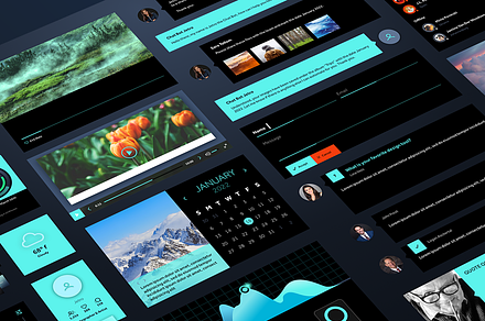 Cosmic Chat • Built in Sketch