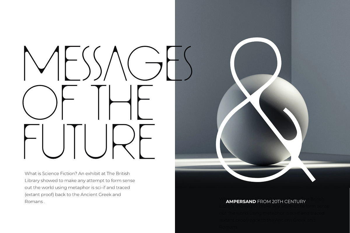 Moon Swing - Futuristic Type, a Sans Serif Font by ikiiko (Photo 3 of 8)