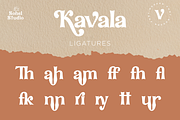 Kavala - Modern Serif, a Serif Font by Sohel Studio (Thumbnail 15 of 15)
