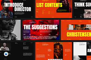 The Sugestions - Brand Portfolio KEY, a Presentation Template by Creatorism