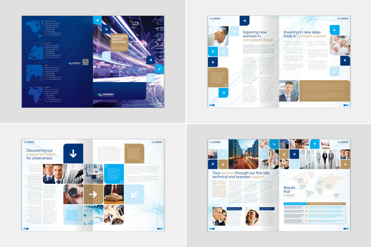 Brochure Template InDesign 08, a Brochure Template by Love Graphic Design (Photo 5 of 5)