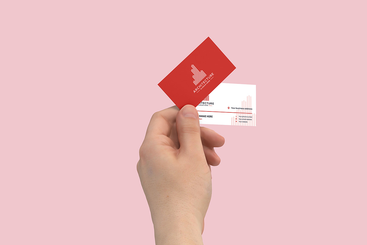 Business Card Mockups - 10 Views, an Advertising Mockup by Illusiongraphic (Photo 11 of 24)