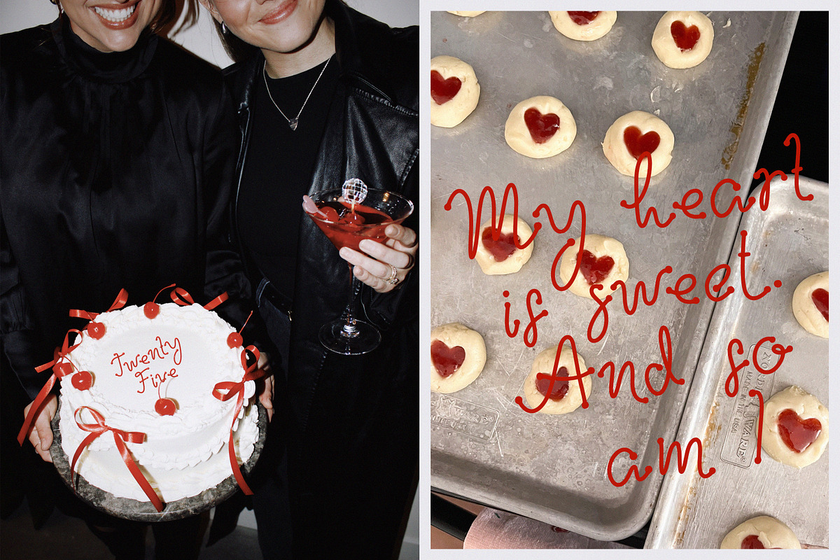 Sherbet. Sweet and Messy Girly Font, a Handwritten Font by AnMark (Photo 4 of 11)
