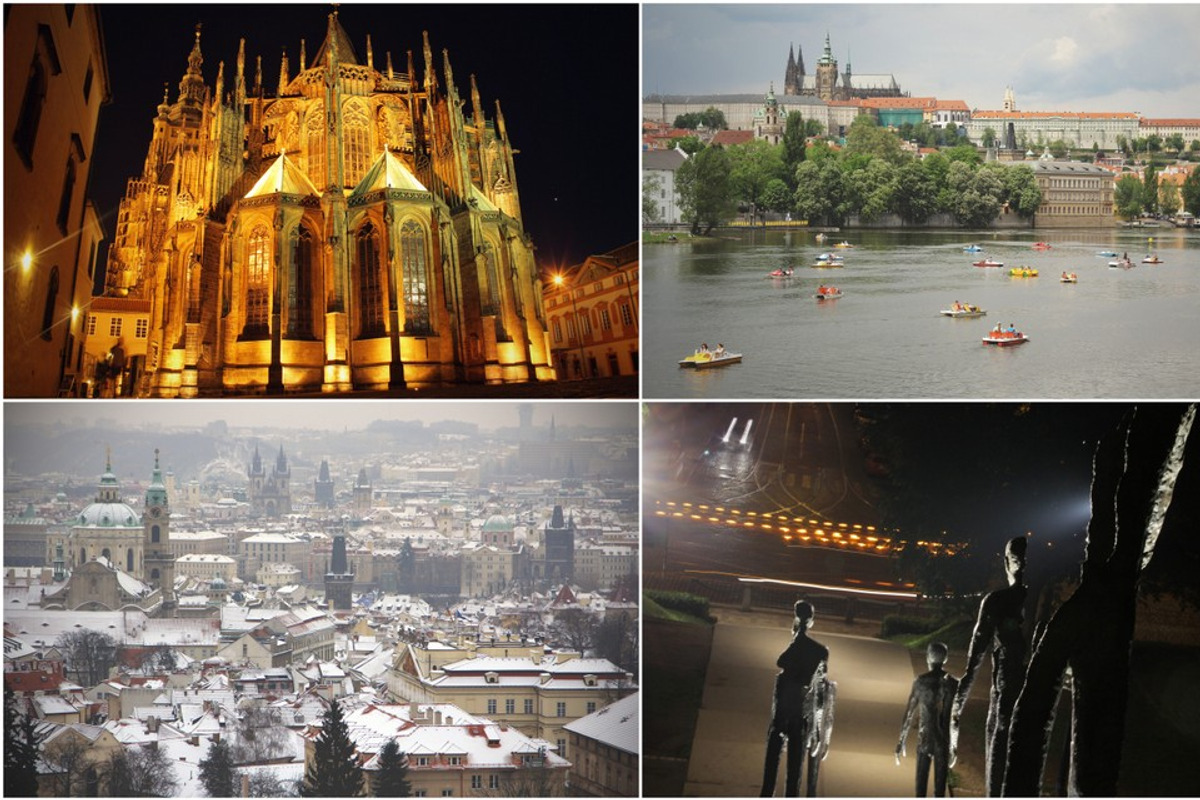 Prague Photo Set 35 High-Res Images, a Templates & Theme by Magic Mint (Photo 2 of 3)