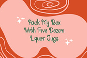 Nicko Robin a Stunning Display Font, a Sans Serif Font by Dawnside Graphic (Thumbnail 8 of 11)