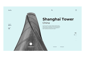 Landing Page - Architecture