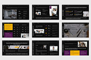 Ivos : SaaS Startup Powerpoint, a Presentation Template by Punkl Camp (Thumbnail 9 of 11)