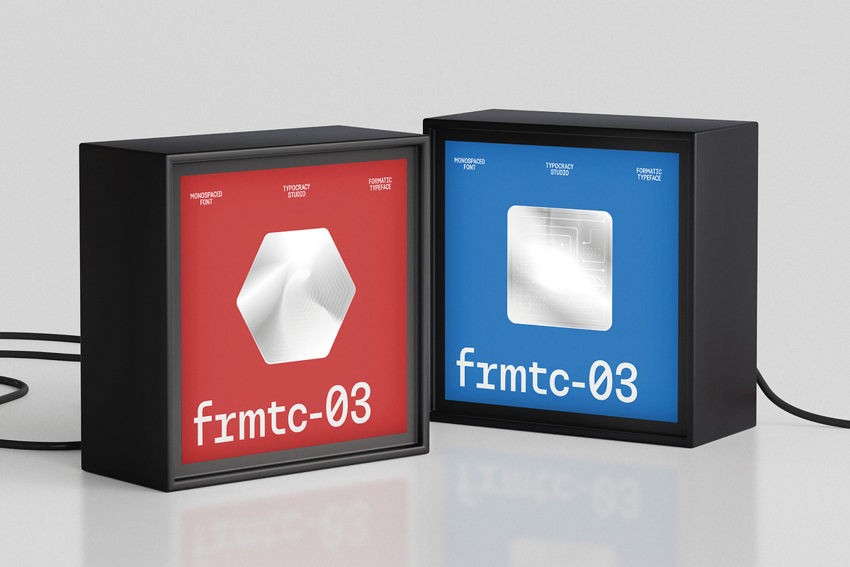 Formatic - Monospaced Font, a Sans Serif Font by Typocracy Studio (Photo 9 of 10)