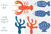 Scandinavian Kids Seamless Patterns, a Pattern Graphic by Oksana Dovhopol Art (Thumbnail 9 of 15)