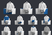 7 Mockups Oversize Long Hoodies, a Hoody Mockup by Grow Design Craft Studio (Thumbnail 3 of 7)