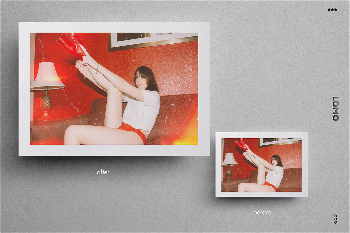 LOMO | 100+ Analog Light Leaks & FX, a Preset Add-On by CUDOS (Photo 17 of 20)