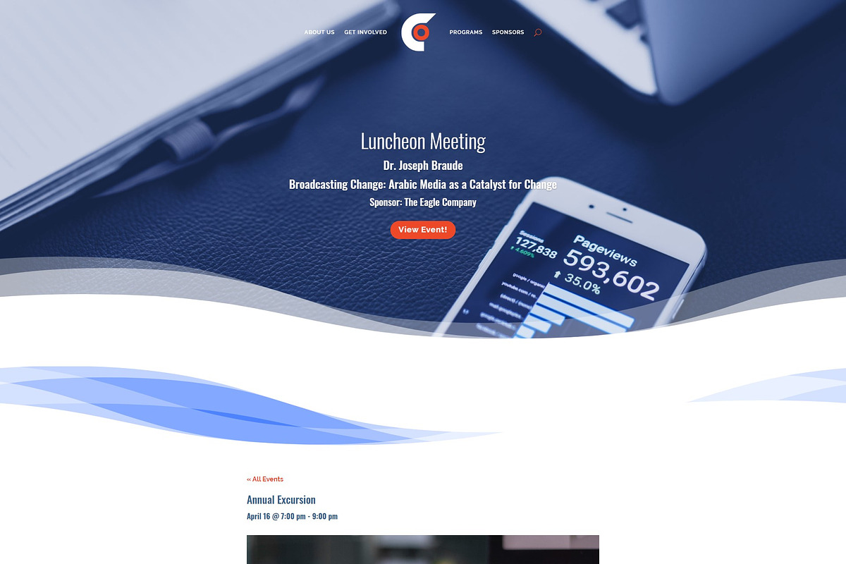 Community, a WordPress Template by gdo.com (Photo 7 of 9)