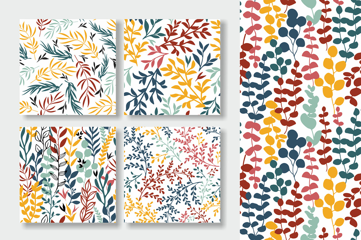 Summer Patterns Collection, a Pattern Graphic by Part of the Art (Photo 2 of 5)
